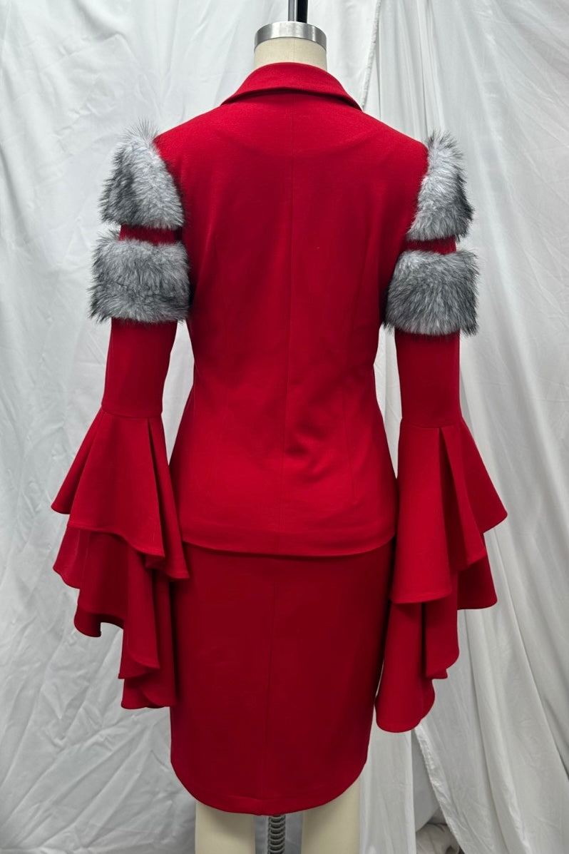 Red Fur Suit (Coming in November)