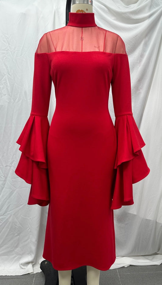Red Stage Dress