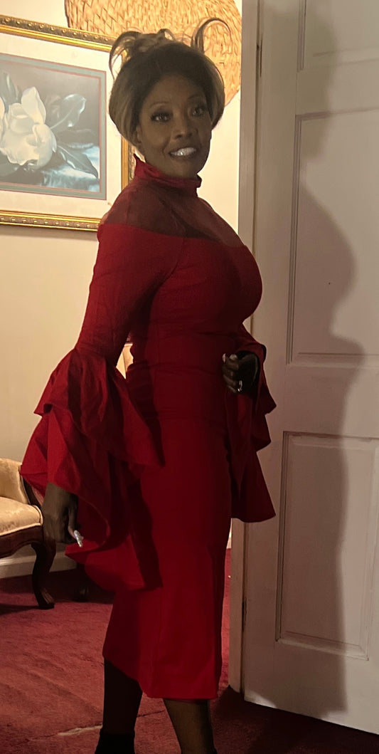 Red Stage Dress