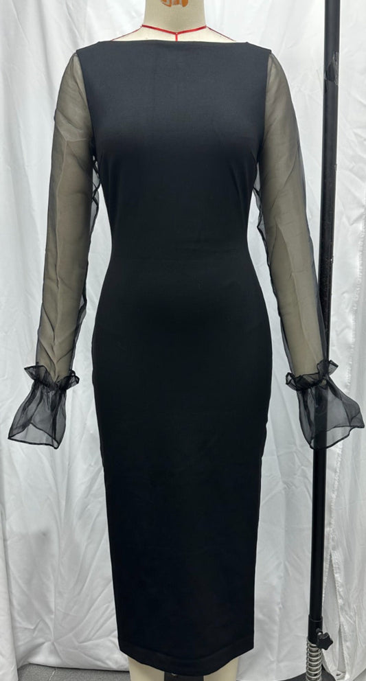 Black church/dinner dress