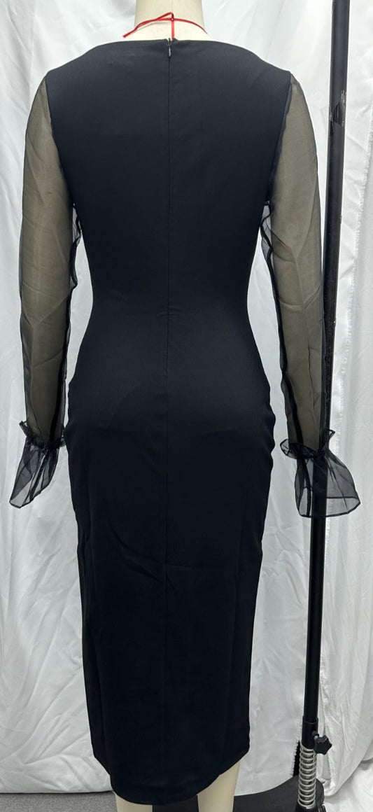 Black church/dinner dress