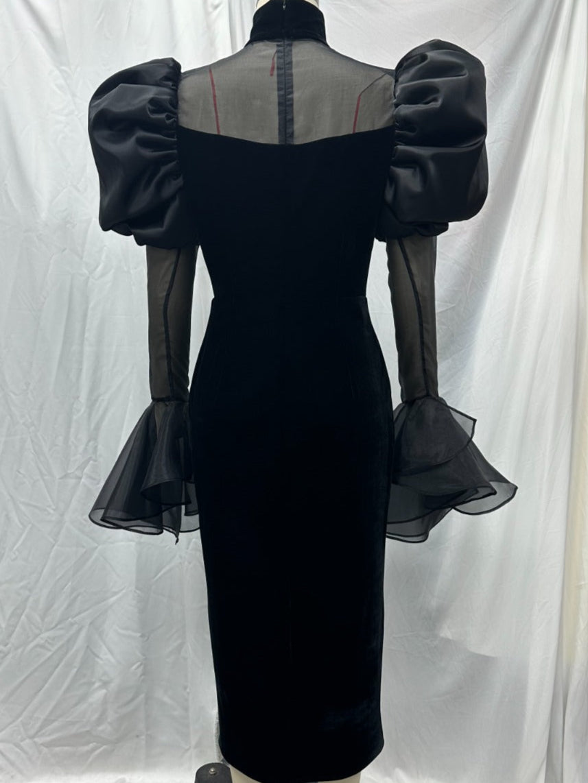 Sunday's Best Black Dress