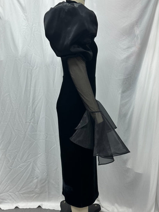 Sunday's Best Black Dress