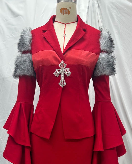 Red Fur Suit  (Coming in November)