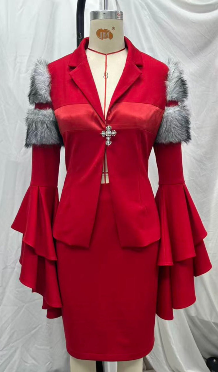Red Fur Suit  (Coming in November)